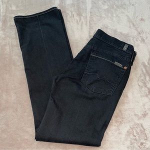 7for all mankind bootcut jean size 29